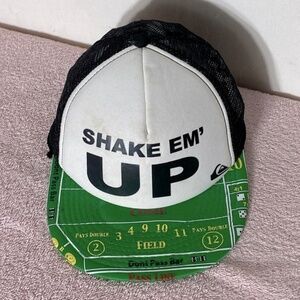 5/$25 Quicksilver Shake ‘Em Up Casino Mesh Back Snap Back Trucker Hat